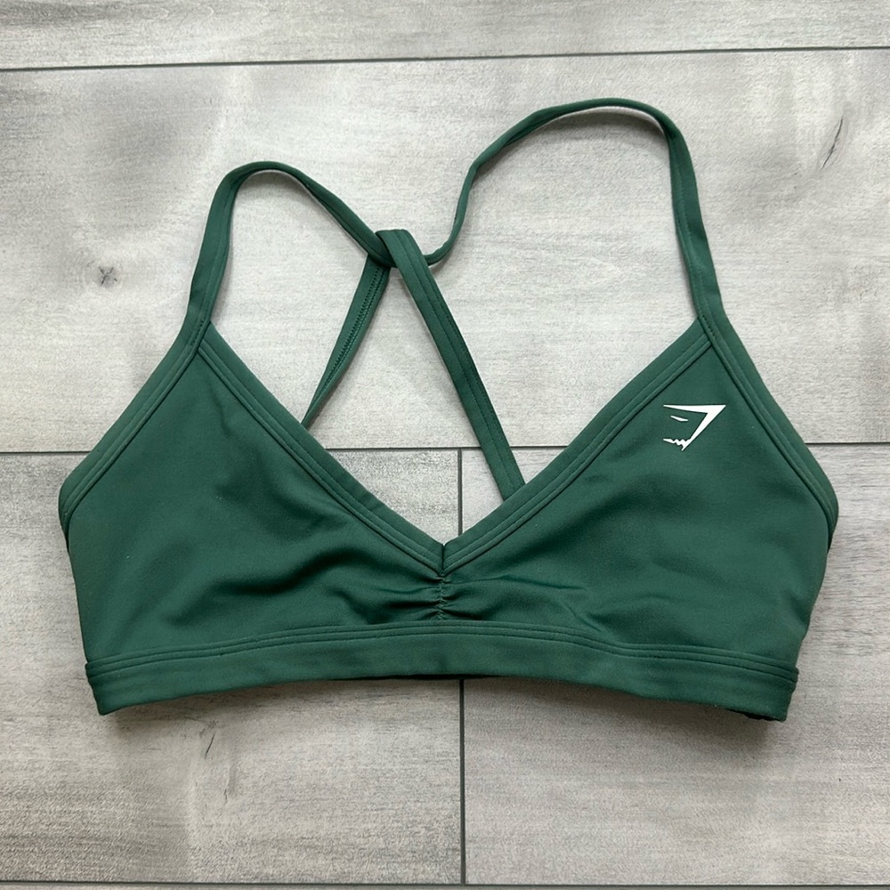 Minimal support bra
